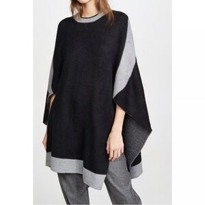 Rebecca Minkoff | Bicolor Sweater Cape OS